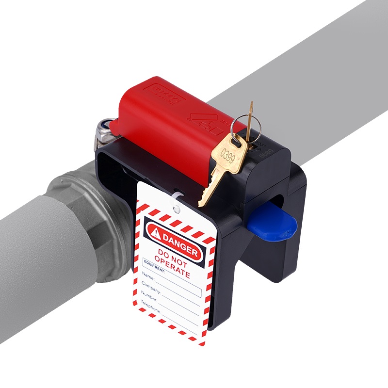 Блокиратор шарового крана со встроенным замком FPQ1 Блокиратор шарового крана со встроенным замком FPQ1